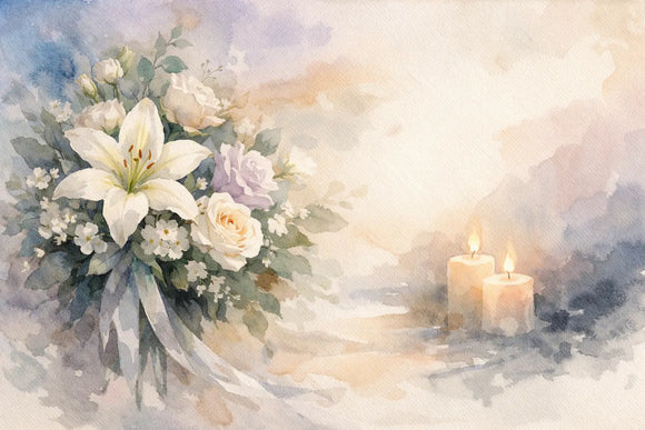 Cuándo enviar flores de condolencia