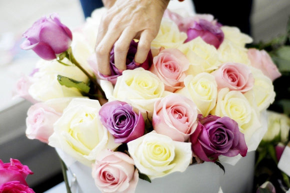 Flores en cajas - Simpleza lujosa!