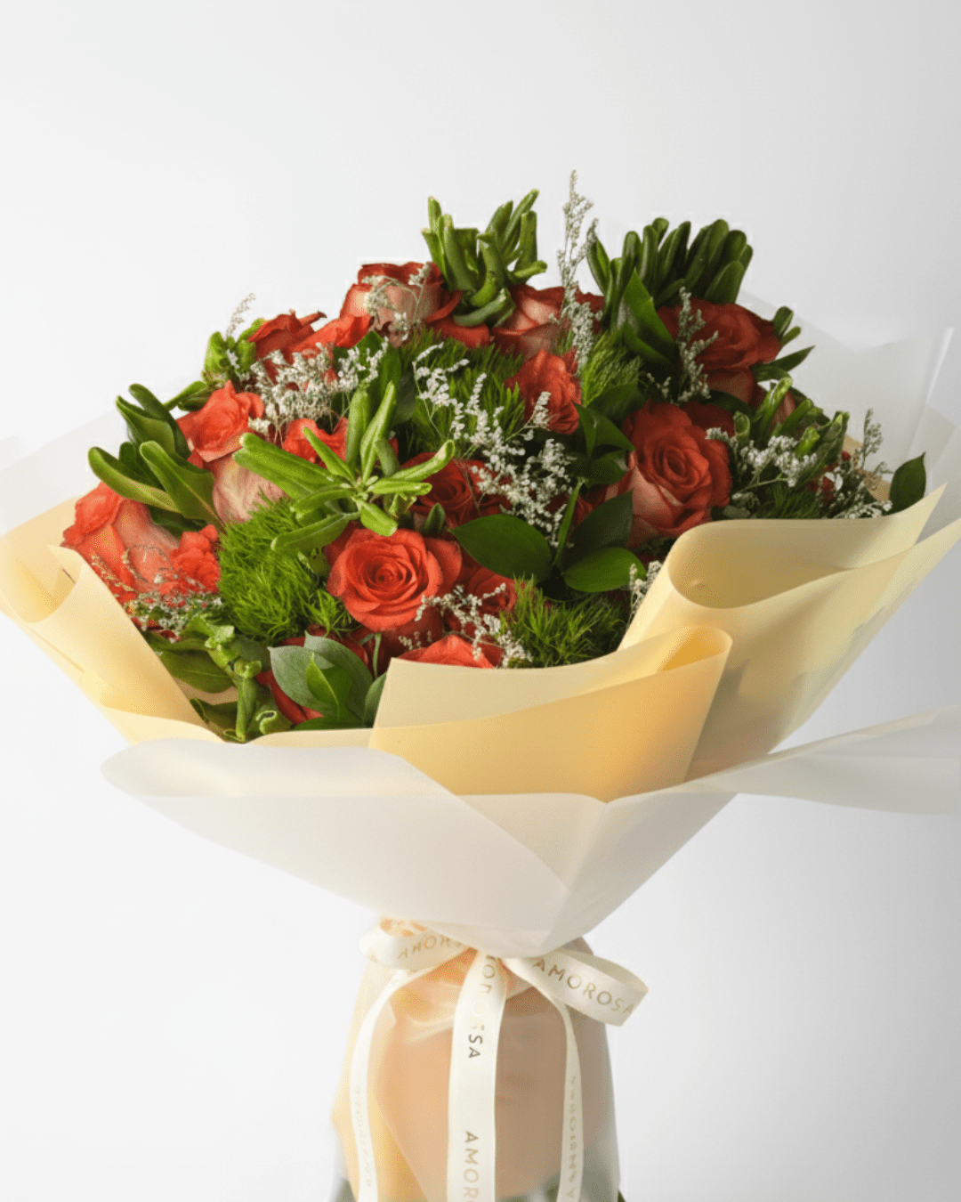 Octubre florece con Amorossa: 15% de descuento en todos los arreglos florales - AMOROSSA