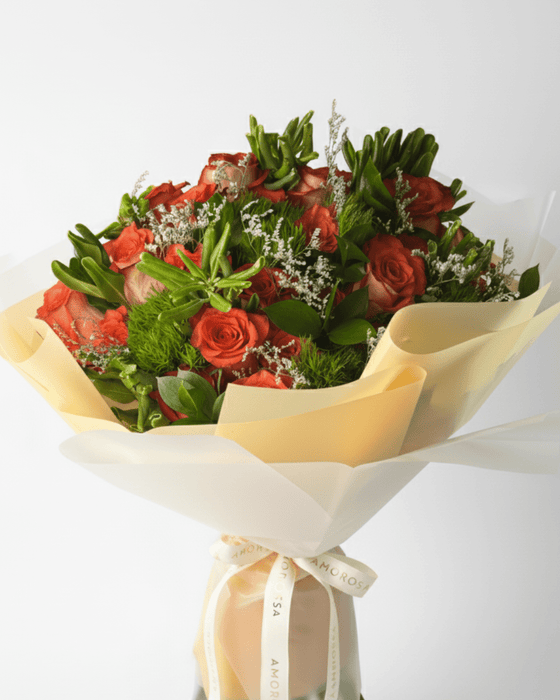 Octubre florece con Amorossa: 15% de descuento en todos los arreglos florales