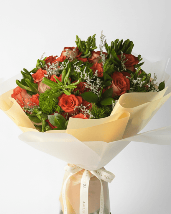 Octubre florece con Amorossa: 15% de descuento en todos los arreglos florales