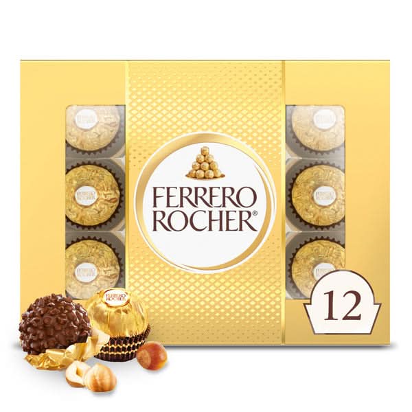 Ferrero Rocher 12 Piece Gift Box