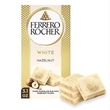 Barra de chocolate blanco Ferrero Rocher