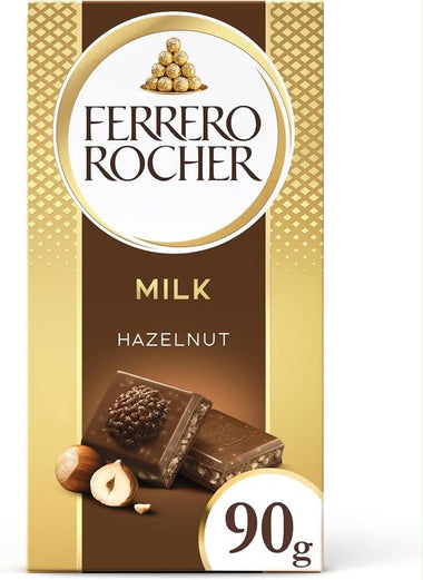 Barra de chocolate con leche Ferrero Rocher