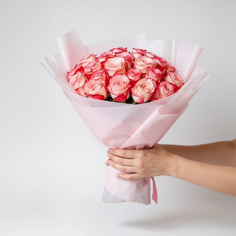 Regala Bouquet 24 Pure Blush - AMOROSSA