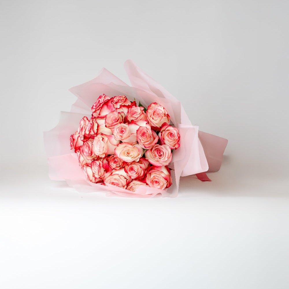 Regala Bouquet 24 Pure Blush - AMOROSSA