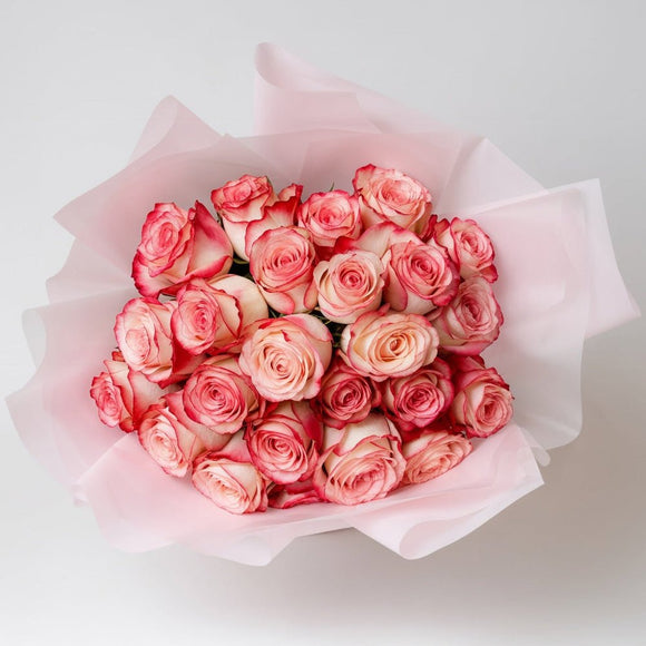 Regala Bouquet 24 Pure Blush - AMOROSSA