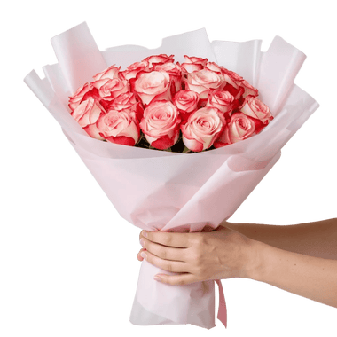 Regala Bouquet 24 Pure Blush - AMOROSSA