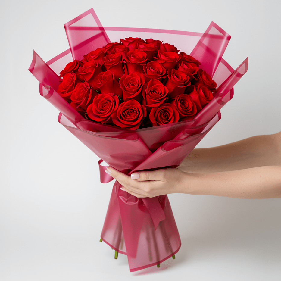 Regala Bouquet 24 Royal Red - AMOROSSA