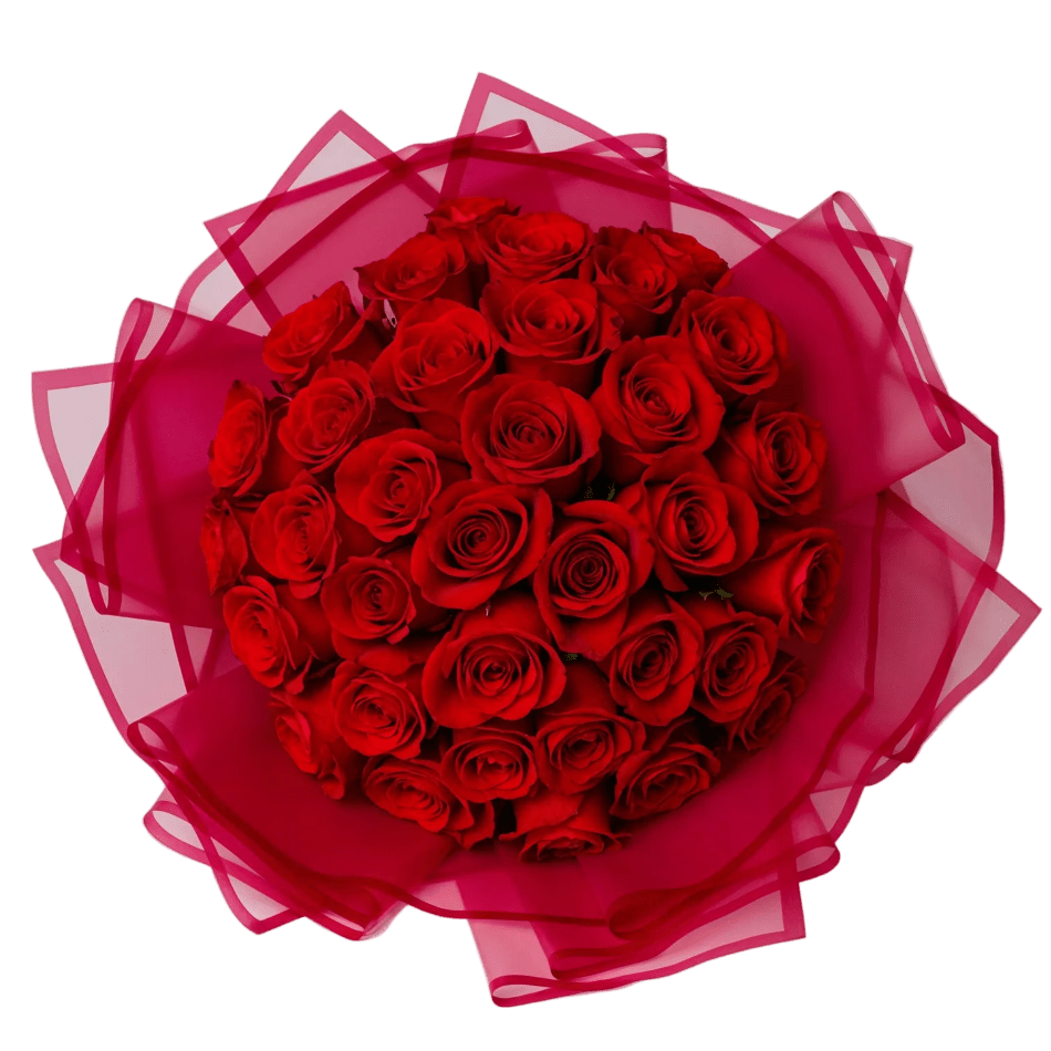 Bouquet 24 Royal Red