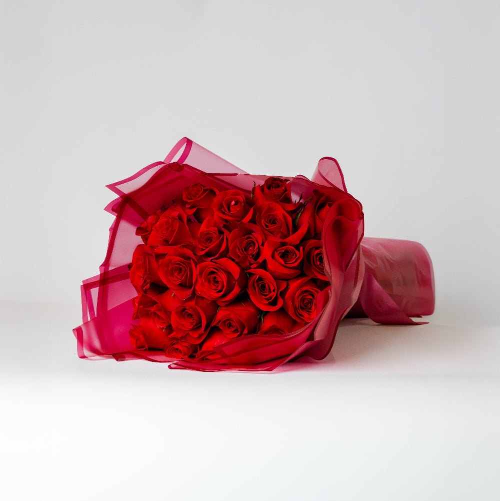 Regala Bouquet 24 Royal Red - AMOROSSA