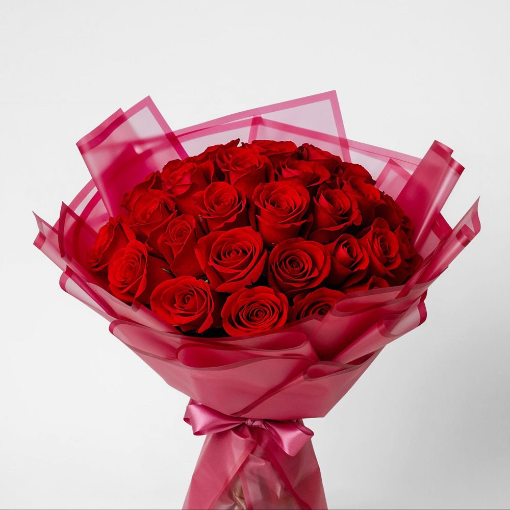 Regala Bouquet 24 Royal Red - AMOROSSA