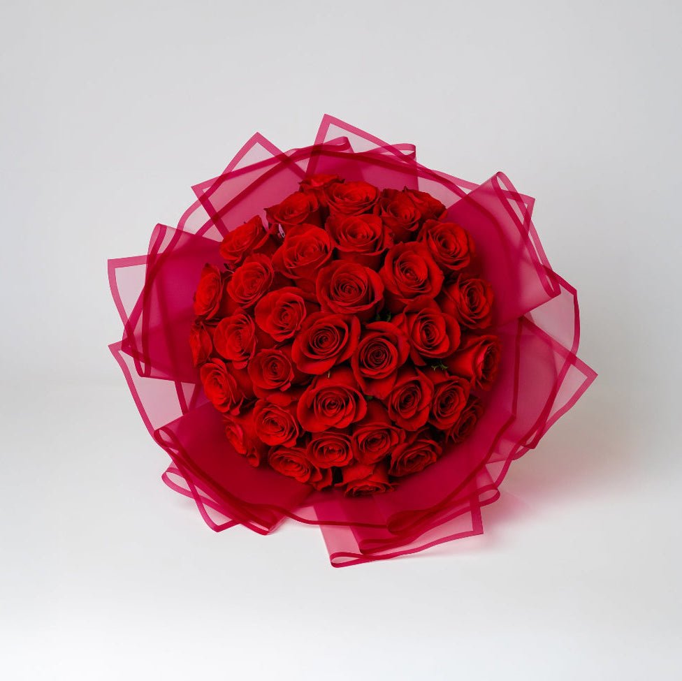 Regala Bouquet 24 Royal Red - AMOROSSA