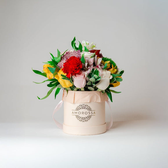 Regala Carnaval 12 Pink Box - AMOROSSA