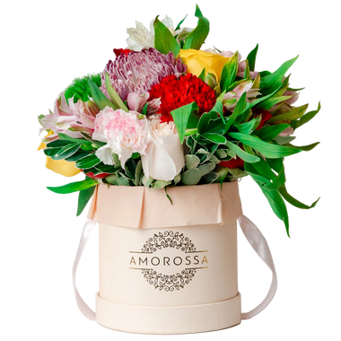 Regala Carnaval 12 Pink Box - AMOROSSA