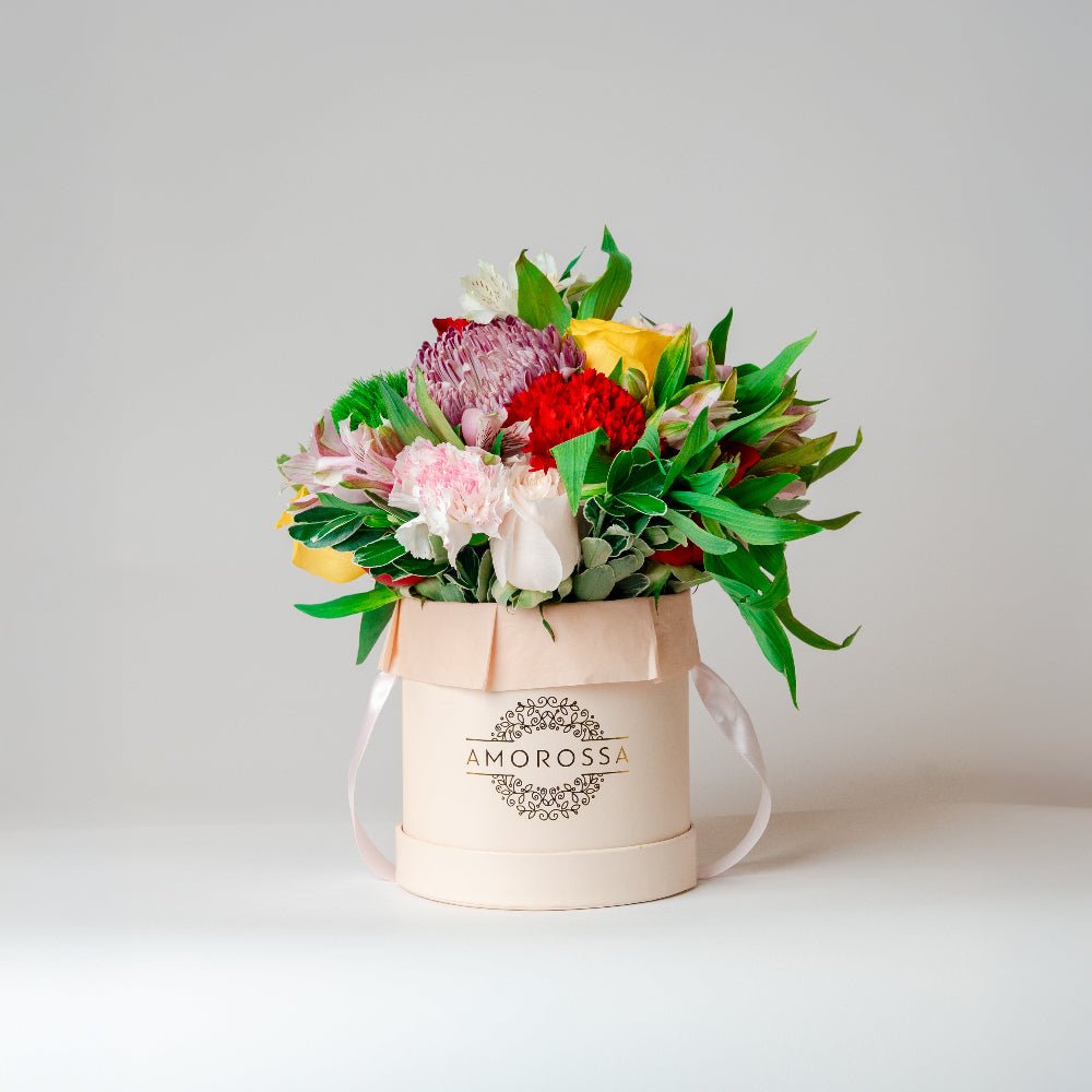 Regala Carnaval 12 Pink Box - AMOROSSA