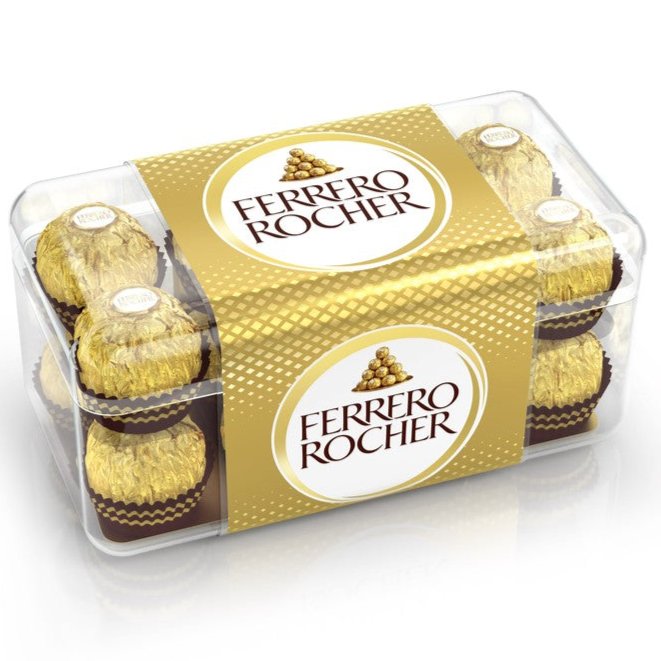 Regala Ferrero Rocher 16 - AMOROSSA