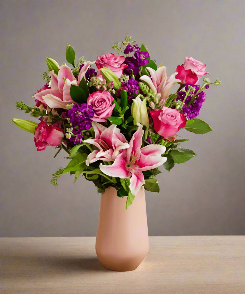 ¿Flores frescas sin complicaciones? ¡Sí, por favor!