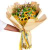 Regala Sunflower Bouquet - AMOROSSA