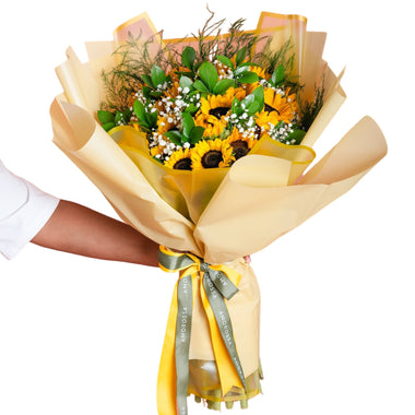 Regala Sunflower Bouquet - AMOROSSA