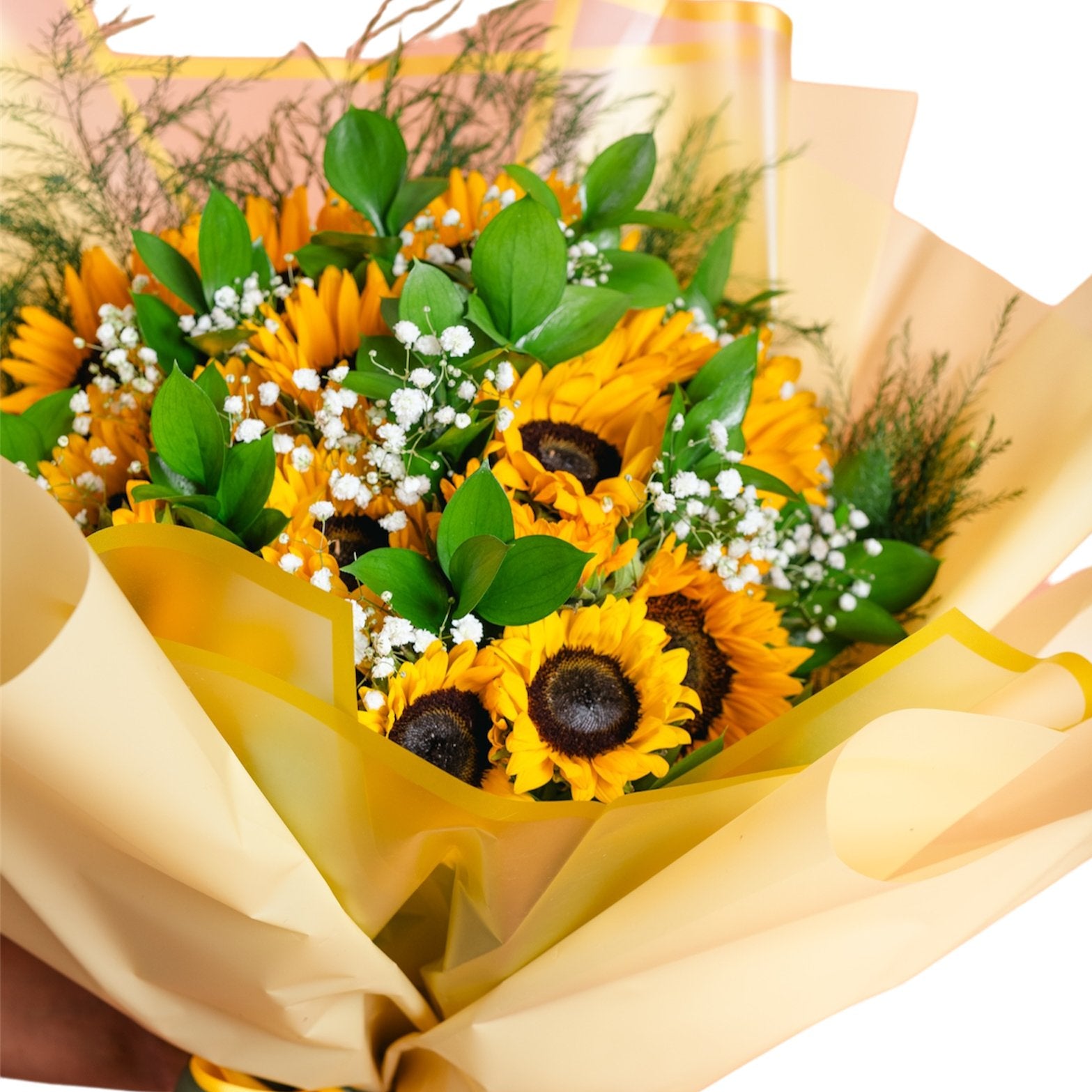 Regala Sunflower Bouquet - AMOROSSA