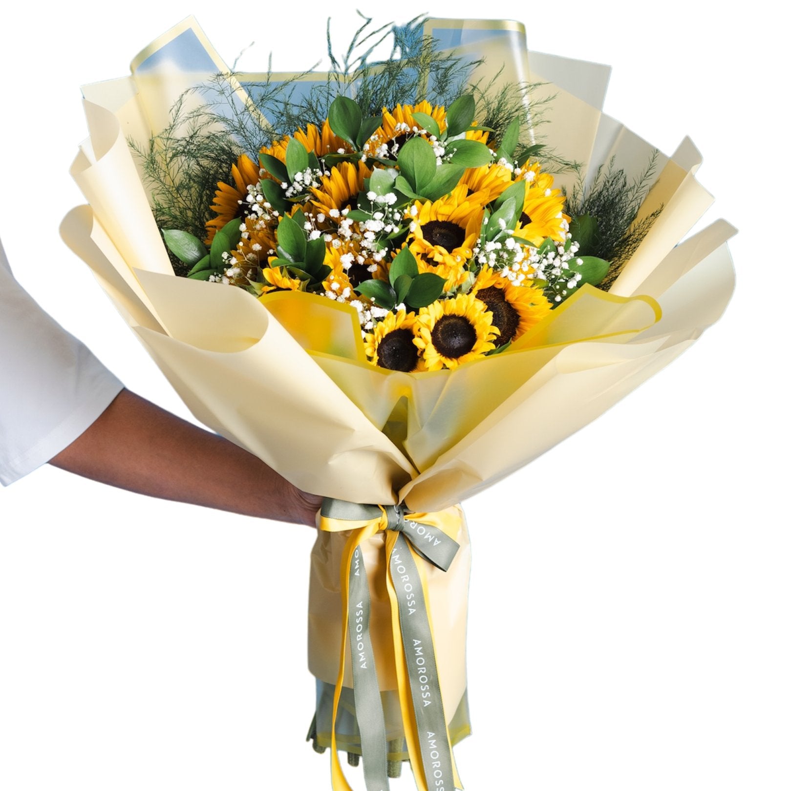 Regala Sunflower Bouquet - AMOROSSA