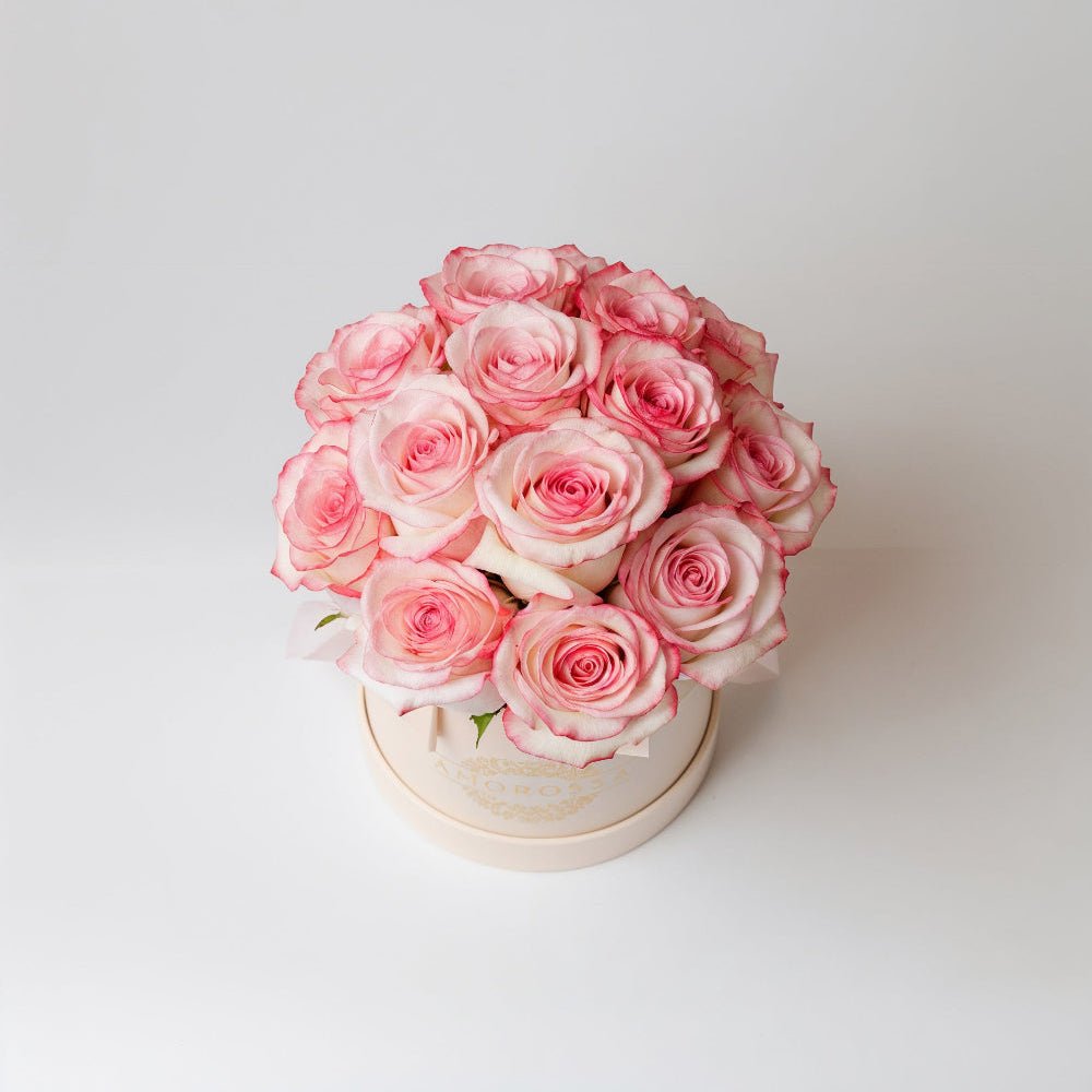 Regala Varod 12 Pink Box - AMOROSSA