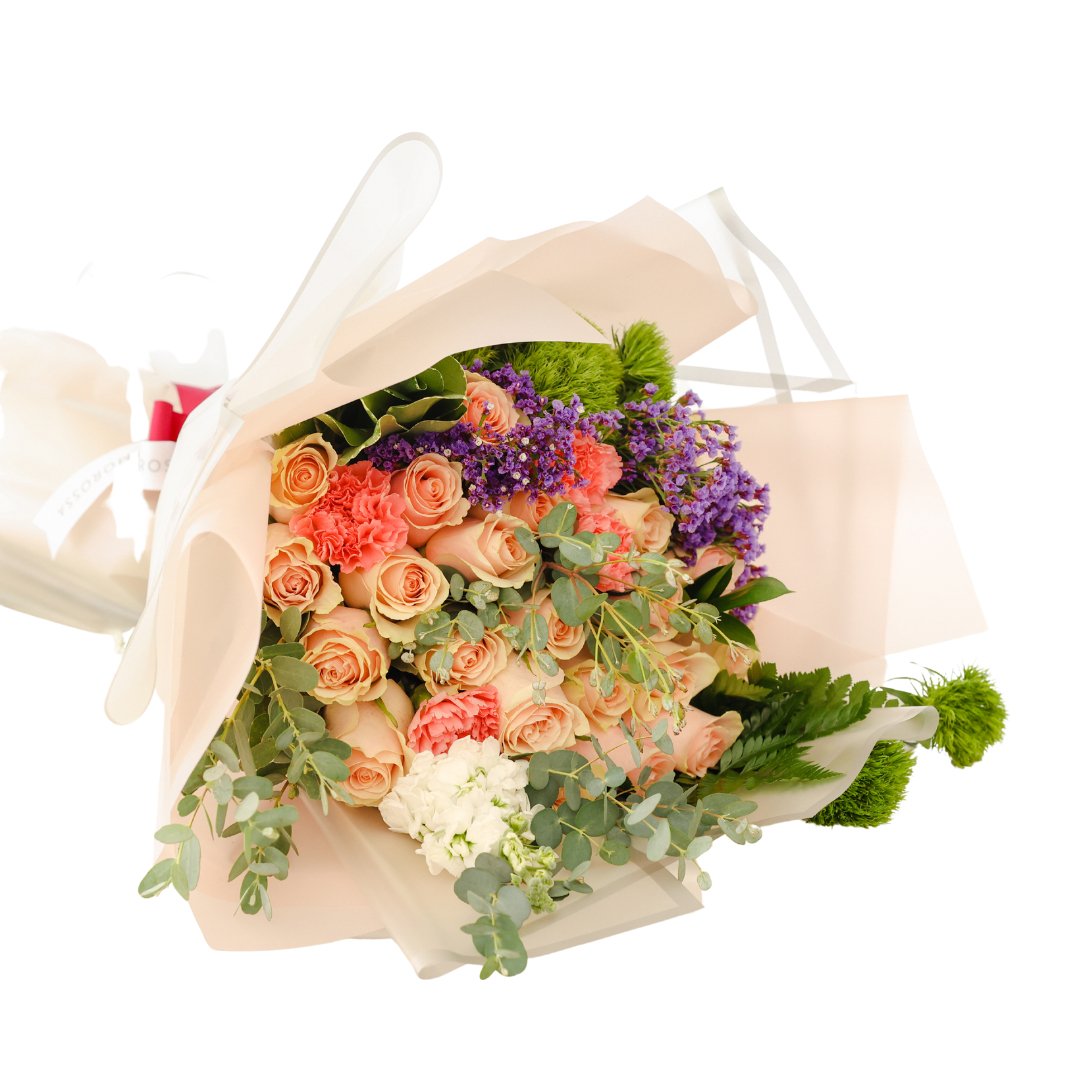 Regala Bouquet 24 Aviv Premium - AMOROSSA