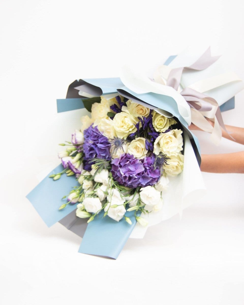 Regala Bouquet 24 Fields of Provence Premium - AMOROSSA