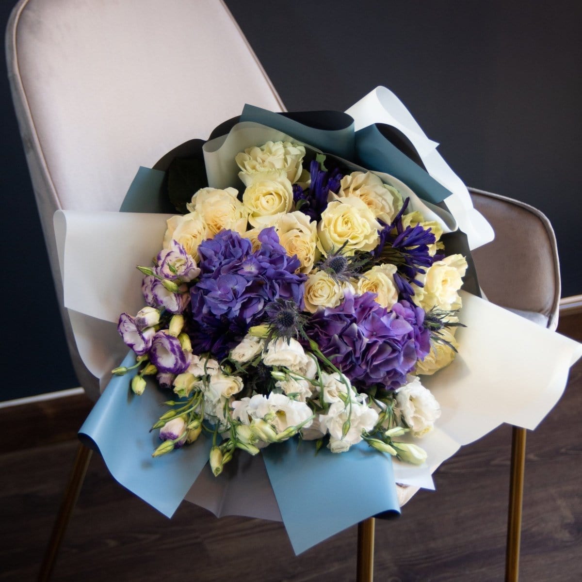 Regala Bouquet 24 Fields of Provence Premium - AMOROSSA