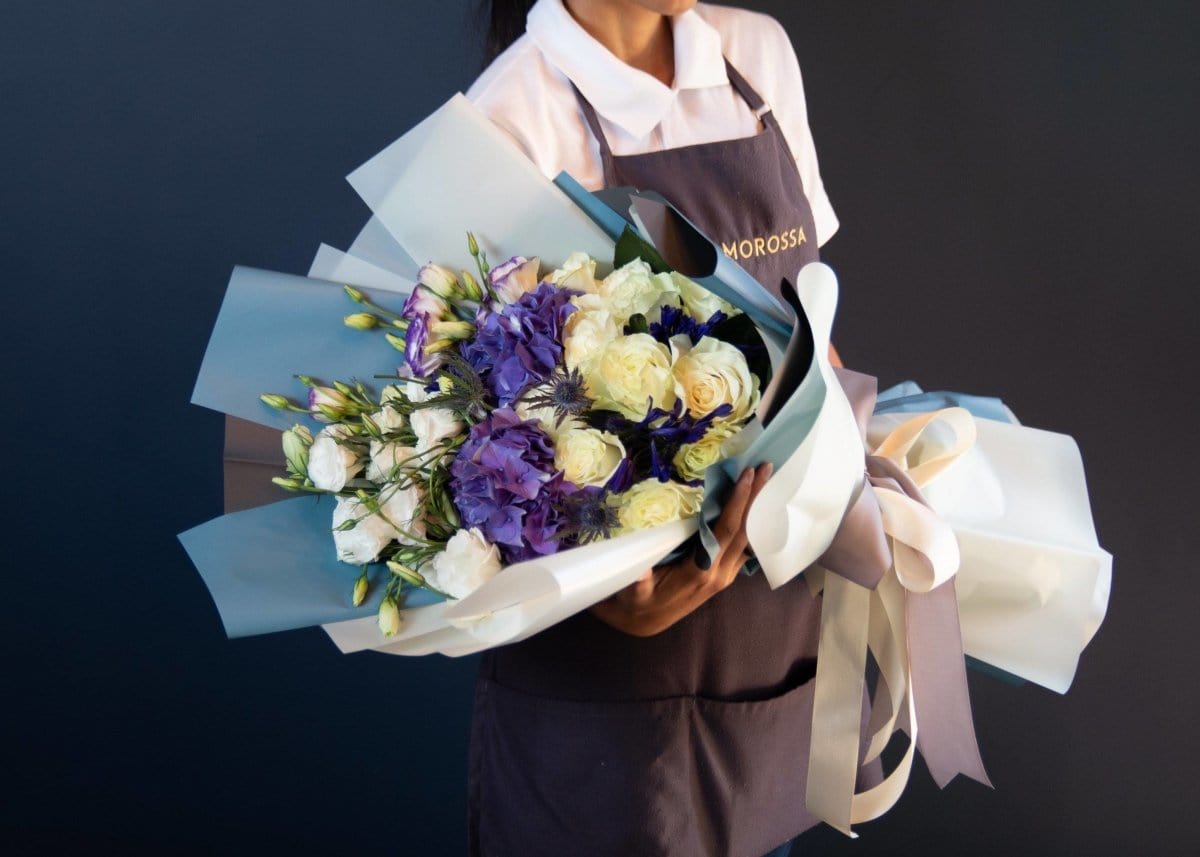 Regala Bouquet 24 Fields of Provence Premium - AMOROSSA