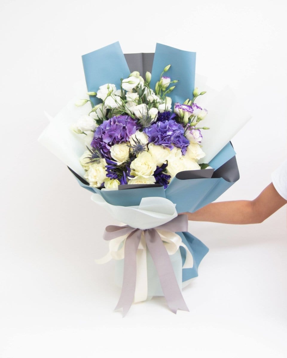 Regala Bouquet 24 Fields of Provence Premium - AMOROSSA