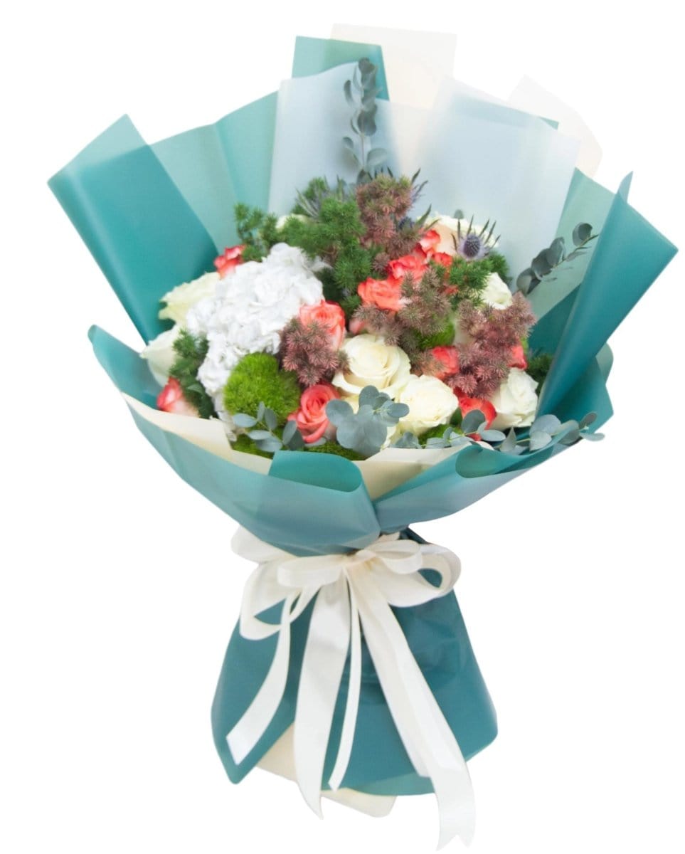 Regala Bouquet 24 Forest Blossom Premium - AMOROSSA