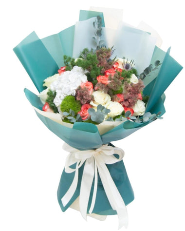 Regala Bouquet 24 Forest Blossom Premium - AMOROSSA