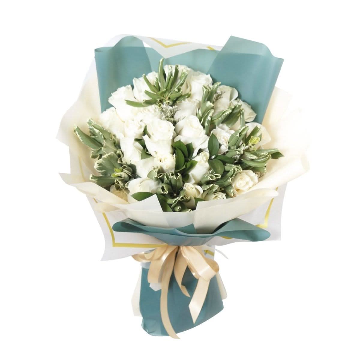 Bouquet 24 Lavan Premium
