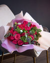 Regala Bouquet 24 Pink Lady Premium - AMOROSSA