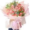 Regala Bouquet 24 Strawberry Sundae Premium - AMOROSSA