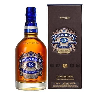 Regala CHIVAS REGAL 18 AÑOS EN CAJA DE MADERA - AMOROSSA