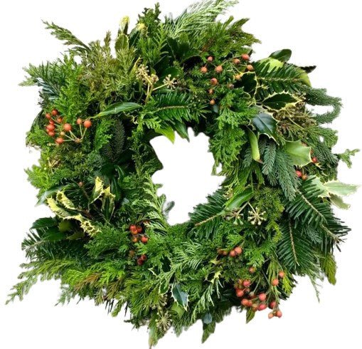 Regala Corona Navideña - AMOROSSA