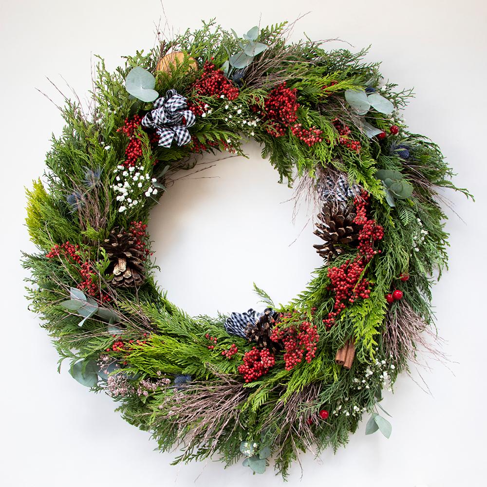 Regala Corona Navideña - AMOROSSA