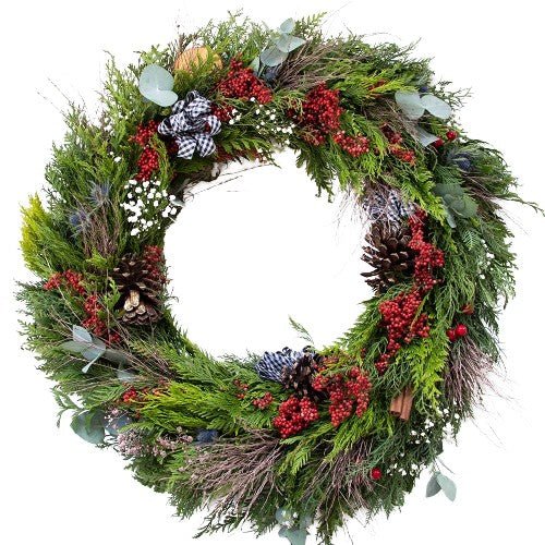 Regala Corona Navideña - AMOROSSA