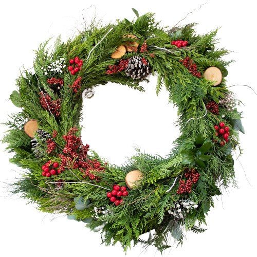 Regala Corona Navideña - AMOROSSA