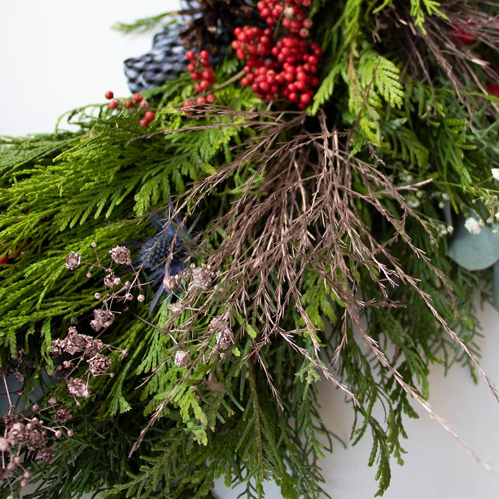 Regala Corona Navideña - AMOROSSA