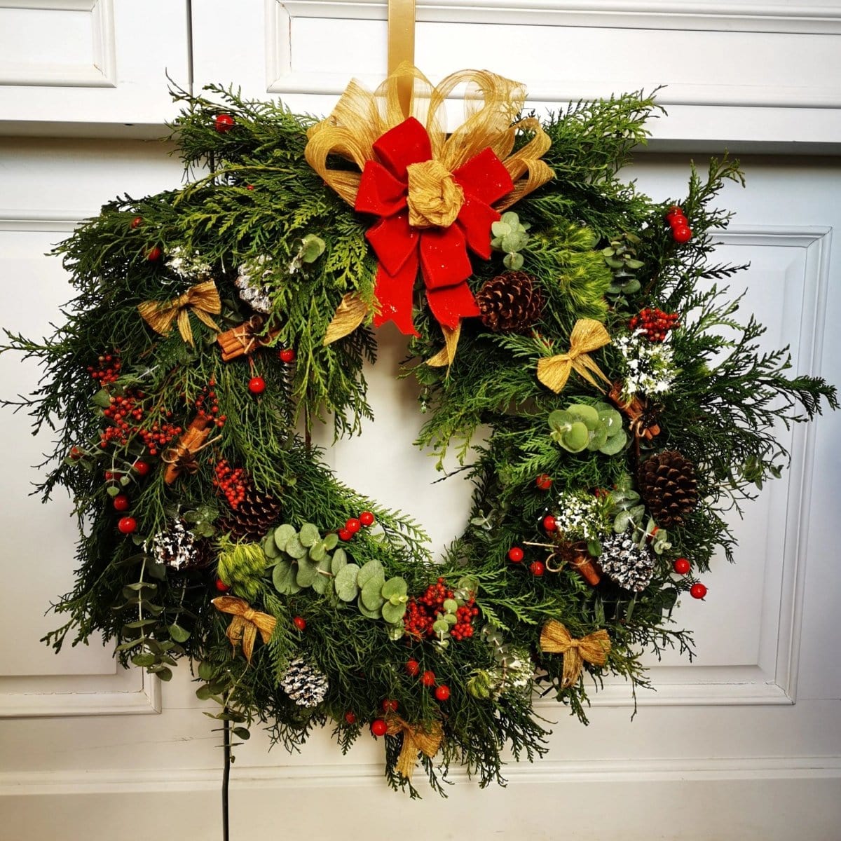 Regala Corona Navideña - AMOROSSA