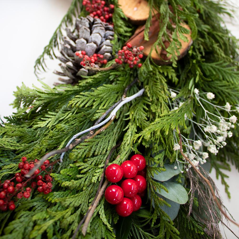 Regala Corona Navideña - AMOROSSA