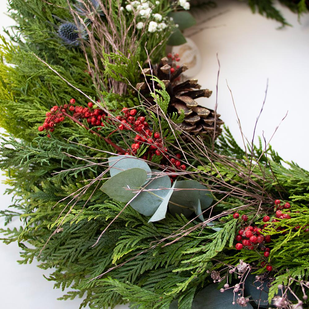 Regala Corona Navideña - AMOROSSA