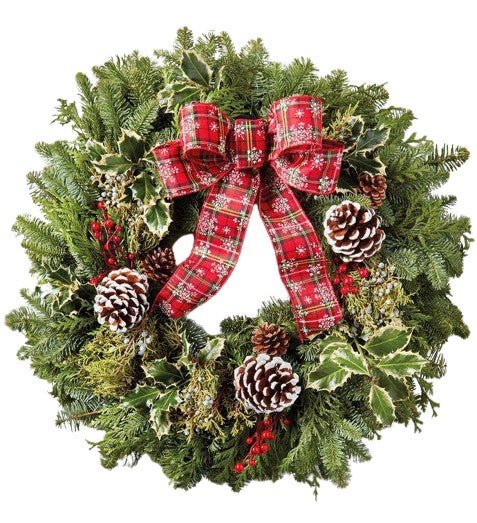 Regala Corona Navideña - AMOROSSA