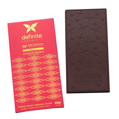 Regala Definite Chocolate Premium 100% Dominicano (1 barra) - AMOROSSA