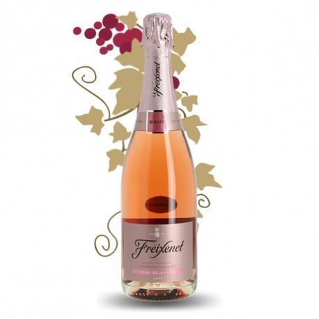 Regala FREIXENET CORDON ROSADO - AMOROSSA