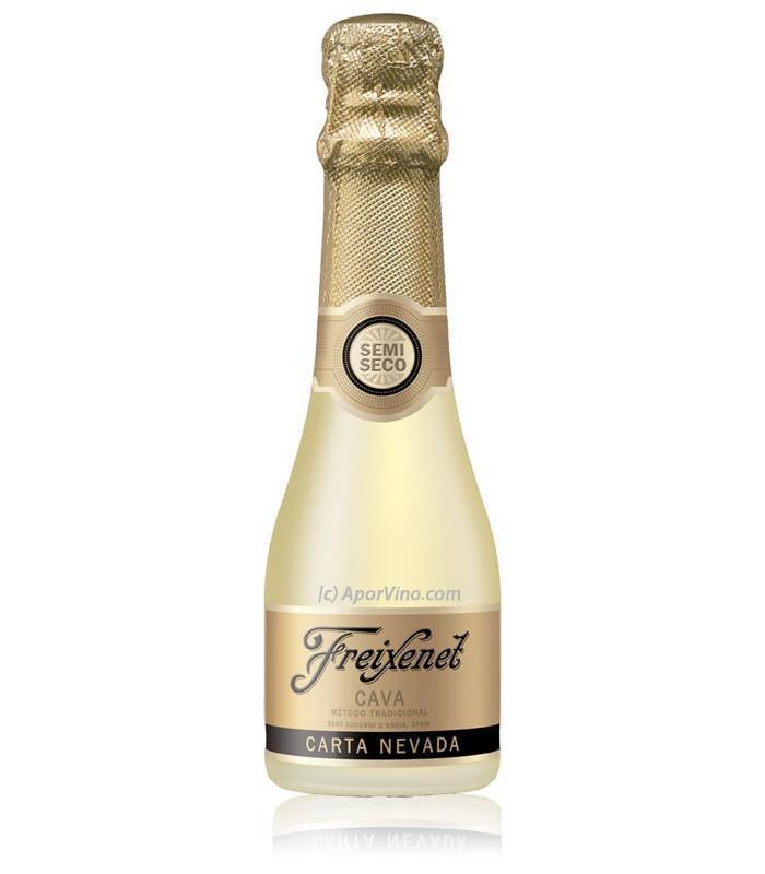 Regala FREIXENET MINI CARTA NEVADA (2 unidades) - AMOROSSA